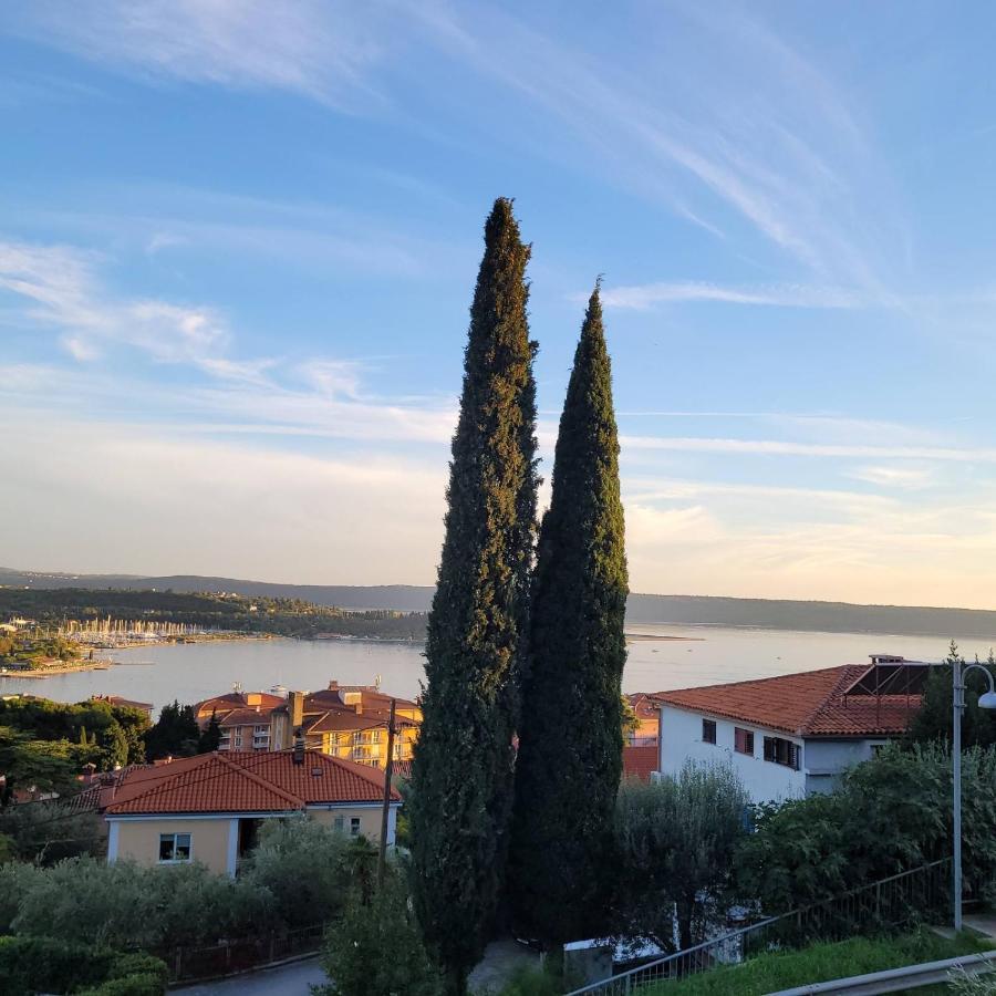 Panoramic View Near The Beach In Portotoz+P Portorož Exterior foto